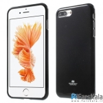 قاب محافظ ژله ای رنگی GOOSPERY MERCURY برای Apple iphone 8 Plus