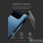 پاور بانک rock P40 QC3.0 Power Bank 10000mAh