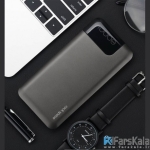 پاور بانک rock P40 QC3.0 Power Bank 10000mAh