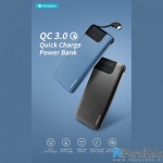 پاور بانک rock P40 QC3.0 Power Bank 10000mAh
