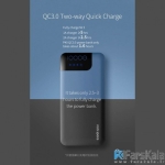 پاور بانک rock P40 QC3.0 Power Bank 10000mAh
