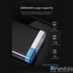 پاور بانک Rock Odin Power Bank 20000mAh