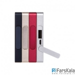 پاور بانک 4000 میلی آمپر ساعت maxco matrix series 4000mah power bank