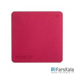 پاور بانک 4000 میلی آمپر ساعت maxco matrix series 4000mah power bank
