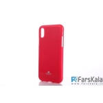 قاب ژله ای رنگی Apple iphone X
