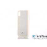 قاب ژله ای رنگی Apple iphone X