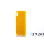 قاب ژله ای رنگی Apple iphone X