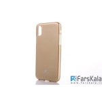 قاب ژله ای رنگی Apple iphone X