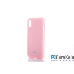 قاب ژله ای رنگی Apple iphone X