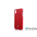 قاب ژله ای رنگی Apple iphone X