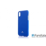 قاب ژله ای رنگی Apple iphone X