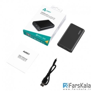 پاور بانک آکی AUKEY PB-AT10 10050mAh Quick Charge 3.0 Power Bank