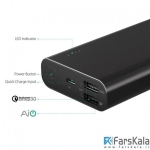 پاور بانک آکی AUKEY PB-AT20 20100mAh Power Bank
