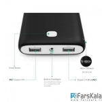 پاور بانک آکی AUKEY PB-N15 20000mAh Power Bank