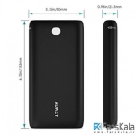 پاور بانک آکی AUKEY PB-N15 20000mAh Power Bank