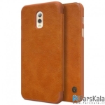کیف چرمی نیلکین Nillkin Qin Leather Case Samsung Galaxy C8