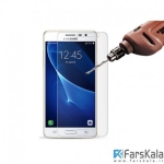محافظ صفحه نمایش شیشه ای RG Glass Screen Protector Samsung Galaxy J3 Pro