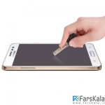 محافظ صفحه نمایش شیشه ای RG Glass Screen Protector Samsung Galaxy J3 Pro