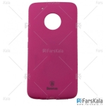 قاب محافظ ژله ای رنگی Colorful Jelly Case Motorola Moto G5 Plus