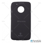 قاب محافظ ژله ای رنگی Colorful Jelly Case Motorola Moto G5 Plus