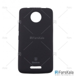 قاب محافظ ژله ای رنگی Colorful Jelly Case Moto C