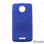 قاب محافظ ژله ای رنگی Colorful Jelly Case Moto C
