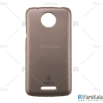 قاب محافظ ژله ای رنگی Colorful Jelly Case Moto C
