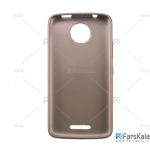 قاب محافظ ژله ای رنگی Colorful Jelly Case Moto C