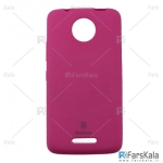 قاب محافظ ژله ای رنگی Colorful Jelly Case Moto C