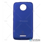 قاب محافظ ژله ای رنگی Colorful Jelly Case Motorola Moto C Plus