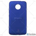 قاب محافظ ژله ای رنگی Colorful Jelly Case Motorola Moto E4