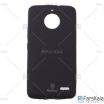 قاب محافظ ژله ای رنگی Colorful Jelly Case Motorola Moto E4