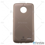 قاب محافظ ژله ای رنگی Colorful Jelly Case Motorola Moto E4