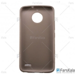 قاب محافظ ژله ای رنگی Colorful Jelly Case Motorola Moto E4