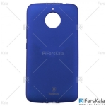 قاب محافظ ژله ای رنگی Colorful Jelly Case Motorola Moto E4 Plus