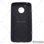قاب محافظ ژله ای رنگی Colorful Jelly Case Motorola Moto G5