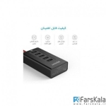 شارژر فندکی 5 پورت انکر Anker A2311 PowerDrive 50W 5-Port Car Charger