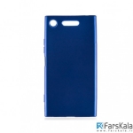 قاب محافظ ژله ای رنگی Colorful Jelly Case Sony Xperia XZ1