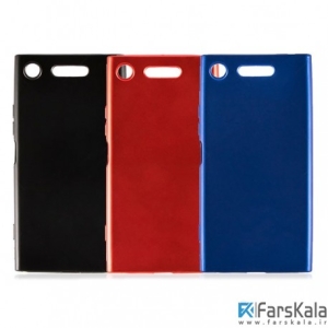 قاب محافظ ژله ای رنگی Colorful Jelly Case Sony Xperia XZ1