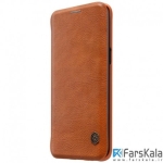 کیف چرمی نیلکین Nillkin Qin Leather Case Samsung Galaxy S9