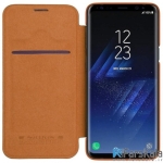 کیف چرمی نیلکین Nillkin Qin Leather Case Samsung Galaxy S9