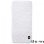 کیف چرمی نیلکین Nillkin Qin Leather Case Samsung Galaxy S9