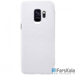 کیف چرمی نیلکین Nillkin Qin Leather Case Samsung Galaxy S9