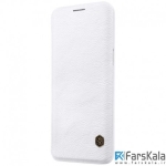 کیف چرمی نیلکین Nillkin Qin Leather Case Samsung Galaxy S9