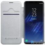 کیف چرمی نیلکین Nillkin Qin Leather Case Samsung Galaxy S9