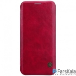 کیف چرمی نیلکین Nillkin Qin Leather Case Samsung Galaxy S9