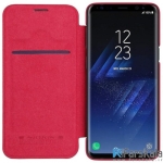 کیف چرمی نیلکین Nillkin Qin Leather Case Samsung Galaxy S9