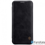 کیف چرمی نیلکین Nillkin Qin Leather Case Samsung Galaxy S9