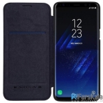 کیف چرمی نیلکین Nillkin Qin Leather Case Samsung Galaxy S9