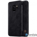 کیف چرمی نیلکین Nillkin Qin Leather Case Samsung Galaxy S9